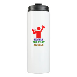 Hustle voor die spier | De beste sportgeschenken Thermosbeker