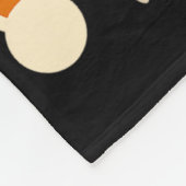 Hustle voor die spier thuis kracht training fleece deken (Hoek)