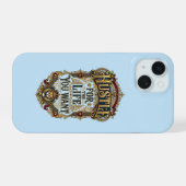 Hustle Voor Het Leven Dat Je Wil - Koninklijke Lee iPhone 15 Case (Achterkant horizontaal)