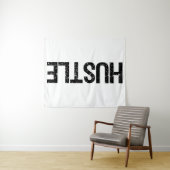 Hustle Wandkleed (In Situ (horizontaal))