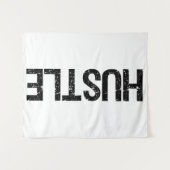 Hustle Wandkleed (Voorkant (horizontaal))