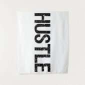 Hustle Wandkleed (Voorkant)