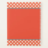 Hustle Werk Uw Plan Chique Modern Planner (Achterkant)