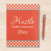 Hustle Werk Uw Plan Chique Modern Planner