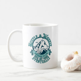 Hustle & Wheeze Wandelclub  Koffiemok