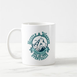 Hustle & Wheeze Wandelclub  Koffiemok