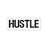 Hustle Zelfinktende Stempel (Design)