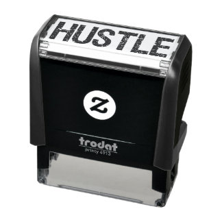 Hustle Zelfinktende Stempel