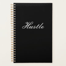 Hustle Zwart Modern