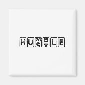 Hustlehumble - Motivation  Magneet (Voorkant)