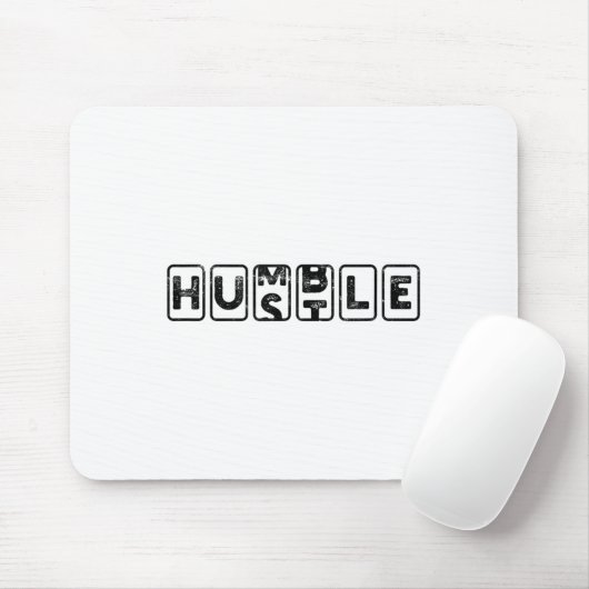 Hustlehumble - Motivation  Muismat (Met muis)