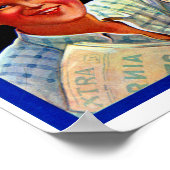 Hustler Bartletts Poster (Hoek)