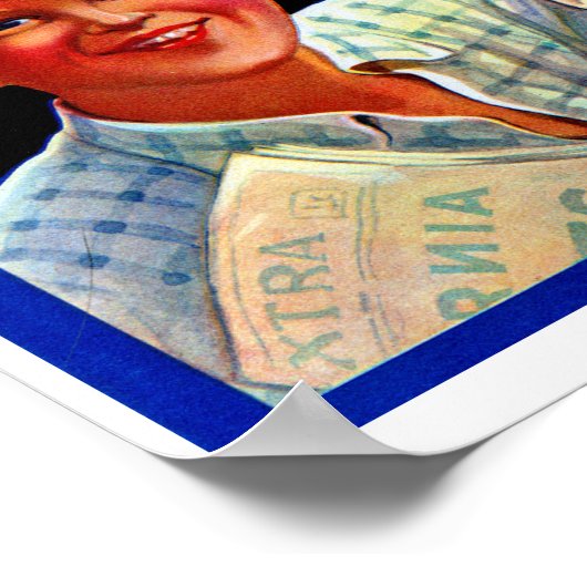 Hustler Bartletts Poster (Hoek)