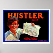 Hustler Bartletts Poster (Voorkant)