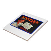 Hustler Bartletts Tegeltje (Zijkant)