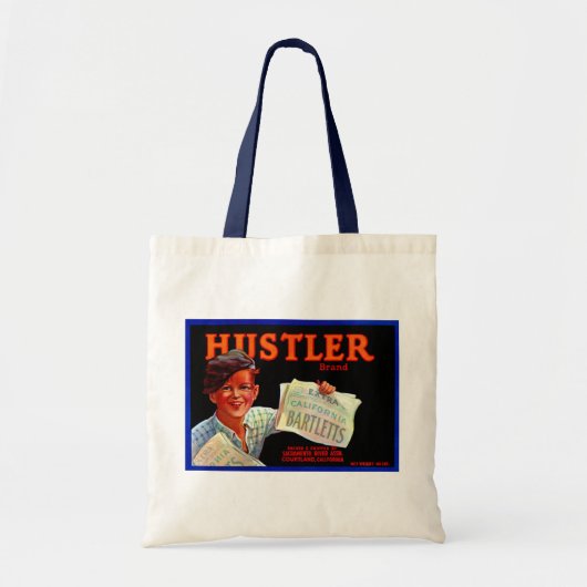 Hustler Bartletts Tote Bag (Voorkant)