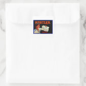 Hustler Bartletts Vierkante Sticker (Tas)