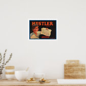 Hustler Brand Barletts Poster (Keuken)