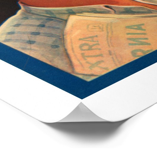 Hustler Brand Barletts Poster (Hoek)