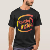 hustler Inside logo T-shirt (Voorkant)