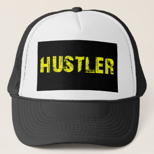 Hustler Mindset Ondernemers & Dream Chasers Trucker Pet