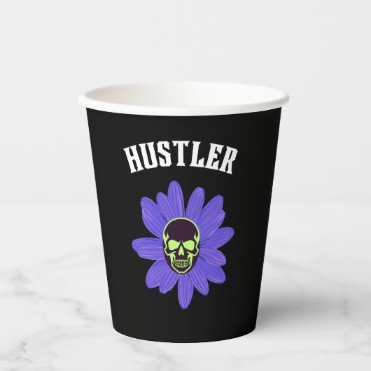Hustler Papieren Bekers (Voorkant)