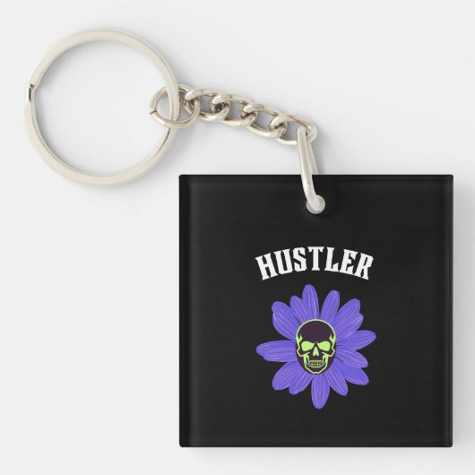 Hustler Sleutelhanger (Voorkant)