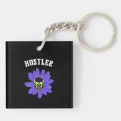 Hustler Sleutelhanger (Achterkant)