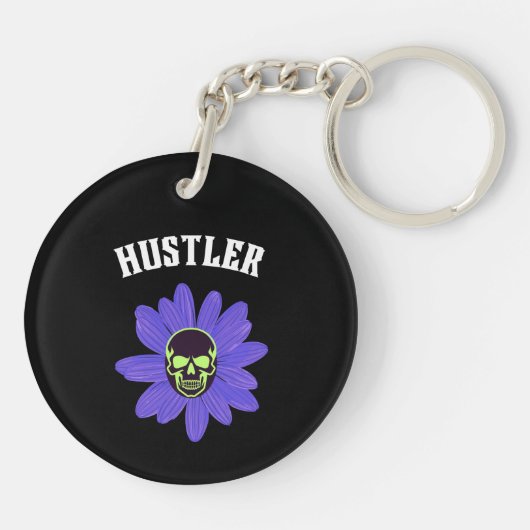 Hustler Sleutelhanger (Achterkant)