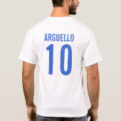 Hustler T-shirt (Achterkant)