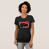 Hustler Van black T - vrouwen T-shirt (Voorkant volledig)
