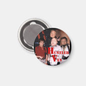 Hustler Van magnet (Voorkant / Achterkant)