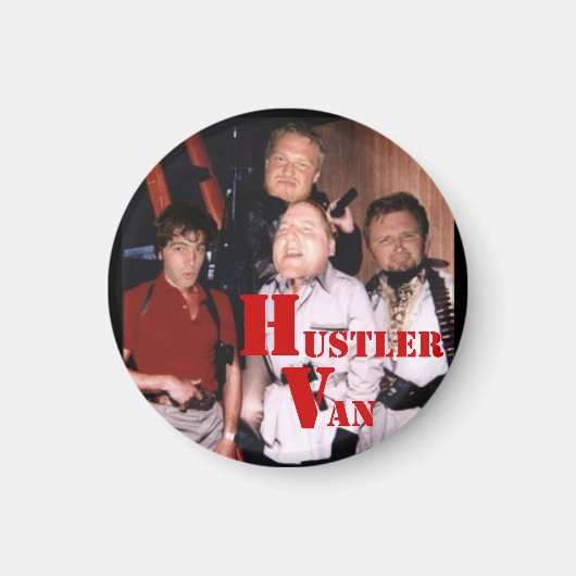 Hustler Van magnet (Voorkant)