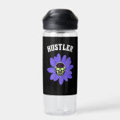Hustler Waterfles (Achterkant)