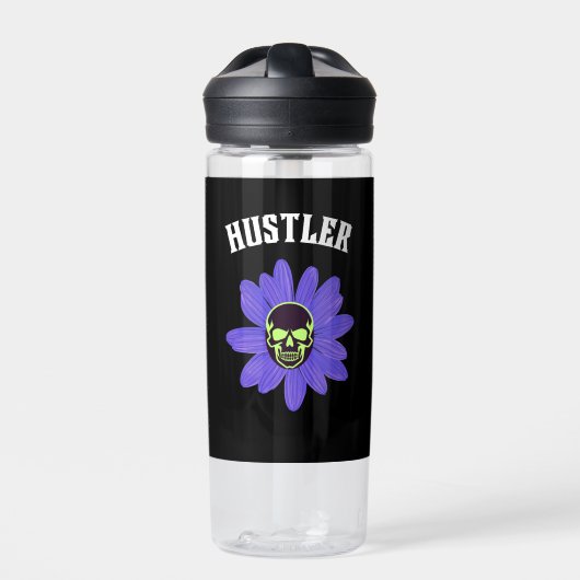 Hustler Waterfles (Voorkant)
