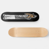 Hustlin Skateboard (Horizontaal)