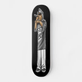 Hustlin Skateboard (Voorkant)
