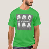 Hustlte het diepste huis t-shirt (Voorkant)
