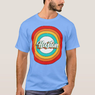 Huston Naam Shirt Huston Circle
