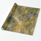 Hut 1-omslagpapier cadeaupapier (Uitgerold)