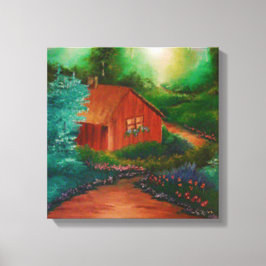 Hut Canvas Afdruk