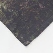 HUT in de BOSSEN Fleece Deken (Hoek)