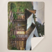 HUT in de BOSSEN Sherpa Deken (Voorkant)