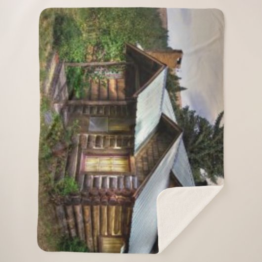 HUT in de BOSSEN Sherpa Deken (Voorkant)