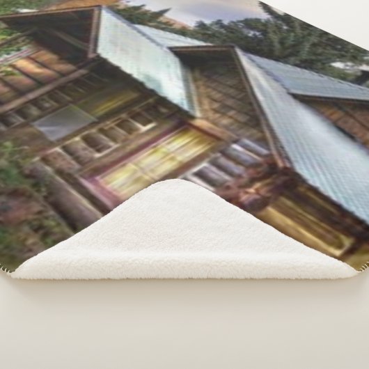 HUT in de BOSSEN Sherpa Deken (3/4)