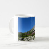 Hut in de Five Ponds-vallei, Tatras Mug Koffiemok (Voorkant links)