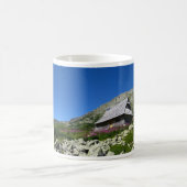Hut in de Five Ponds-vallei, Tatras Mug Koffiemok (Center)