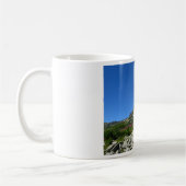 Hut in de Five Ponds-vallei, Tatras Mug Koffiemok (Links)