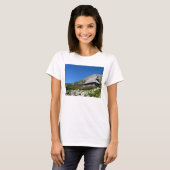 Hut in de Five Ponds Valley, Tatras T-shirt (Voorkant volledig)