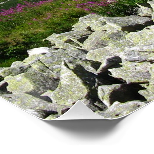 Hut in de Vallei van de vijvers, het Poster van Ta (Hoek)